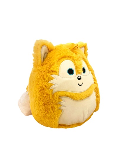 Squishmallows Fuzzamallows Sonic Serisi - Tails 20 Cm Sg00334 Çok Renkli