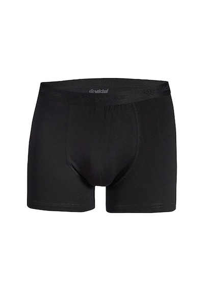 6 Adet Yıldız Erkek Modal Likralı Boxer Short Siyah 40