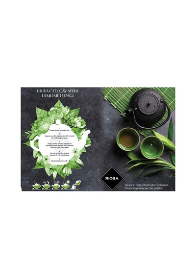 Matcha Çayı - Toz Yeşil Çay - 811170715