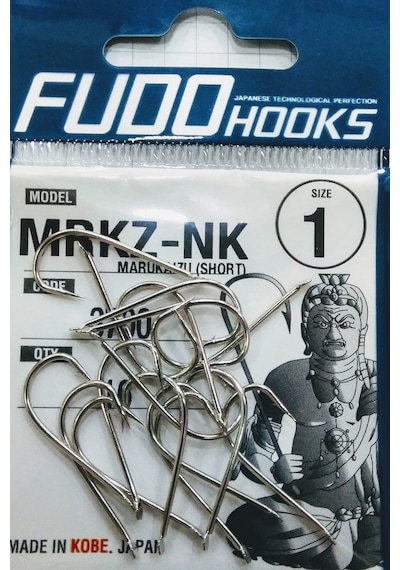 Fudo 3700 Marukaizu Short Nikel Iğne (367472293)