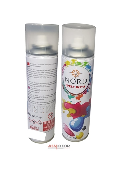 Nord Sprey Boya Hayatınıza Renk Katın 200 ML