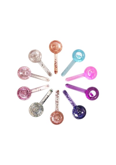 Ice Globes Buz Küresi Soğuk Masaj Ve Terapi Topu Yanak, Boyun Sıkılaştırıcı Karışık 65381416