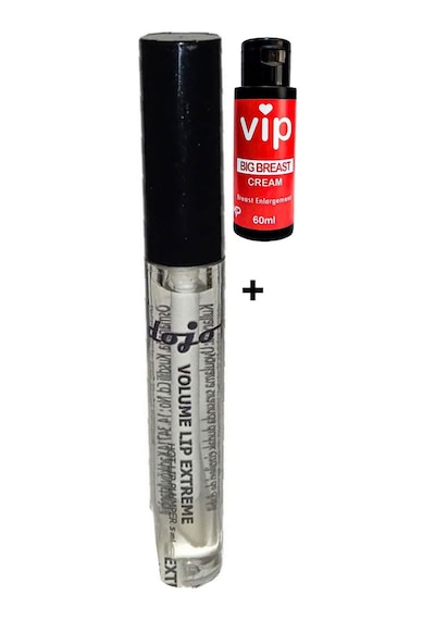 Dojo Hotlip Plumper Dudak Dolgunlaştırıcının Yanında Vip Göğüsbüyütücü 60 Ml