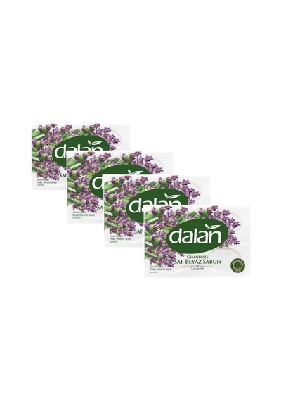 Banyo Sabunu Beyaz Lavanta 4x150 G Diğer