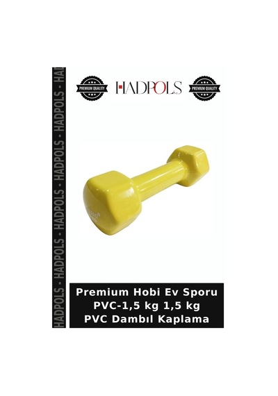 Premium Hobi Ev Sporu Pvc-1,5 Kg 1,5 Kg Pvc Dambıl Kaplama