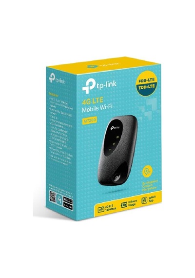 Tp-lınk M7200 300mbps 4g Lte Mobıl Kablosuz Router