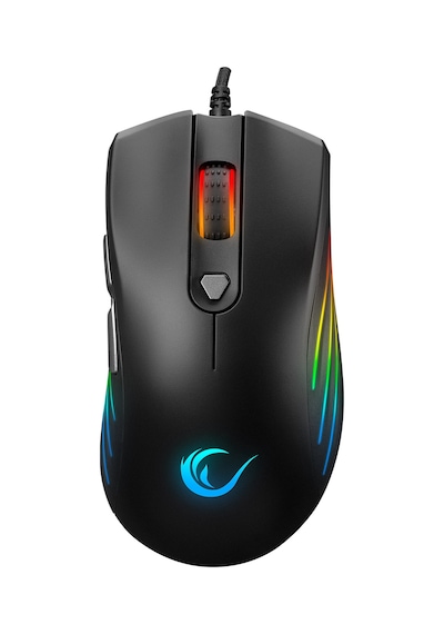 Rampage SMX-R33 Limbo Kablolu Makrolu RGB Optik Oyuncu Mouse