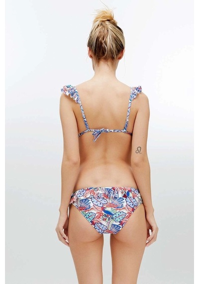 U.S. Polo Assn. Kadın Desenli Bikini Takım