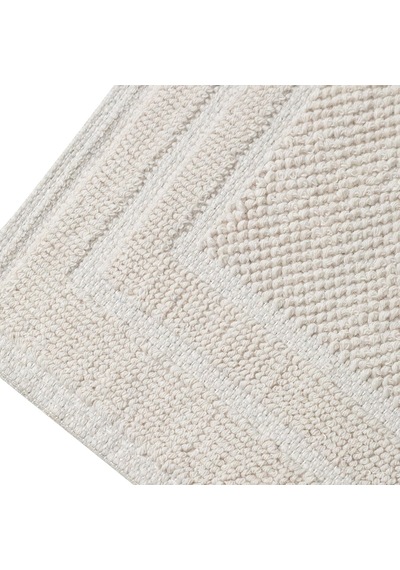 Mudo Home Macha Ekru Banyo Paspası 60x100 Çok Renkli
