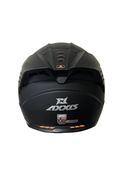 Axxis Hawk Sv Evo Solıd A1 Kapalı Motosiklet Kaskı Mat Siyah
