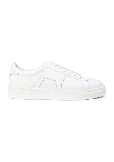 Deery Erkek Beyaz Hakiki Deri Sneaker Ayakkabı - 02002mbyzc01 Beyaz