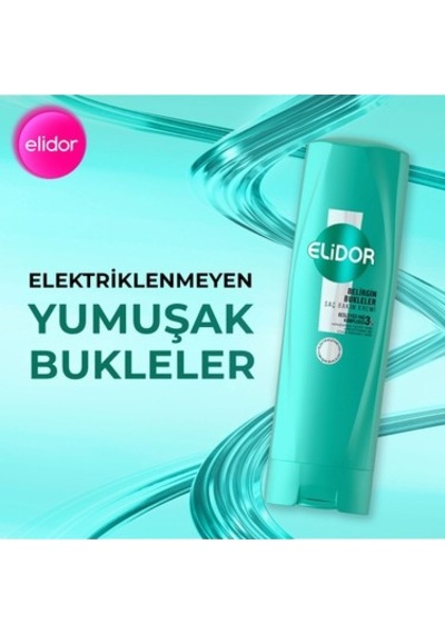 400 Ml Bukle Belirginleştirici Şampuan, Parlaklık Verici Özellik