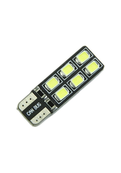 T10 Led Plaka Araç Içi Aydınlatma 1 Çift