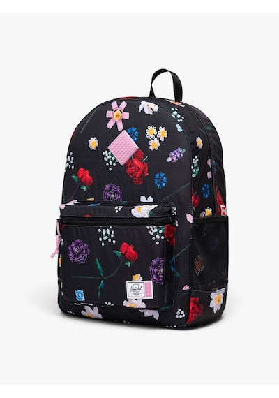 Herschel X Lego Heritage Genç Su İtici Kumaş Sırt Çantası, 14" Laptop Uyumlu, 26 L Uniseks Çok Renkli Çanta - 11616
