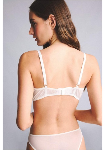 Defacto Brode Kapsız Pedsiz Balenli Bra H3683ax26spwt16 Beyaz-wt16