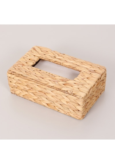 Miri Su Sümbülü Peçetelik 27x16x9 Cm Naturel