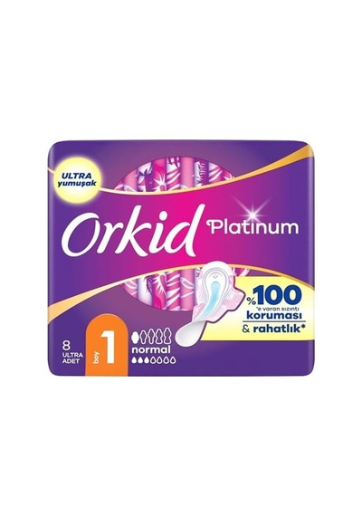 Platinum Hijyenik Ped Normal Boy 1 8 Adet Ped