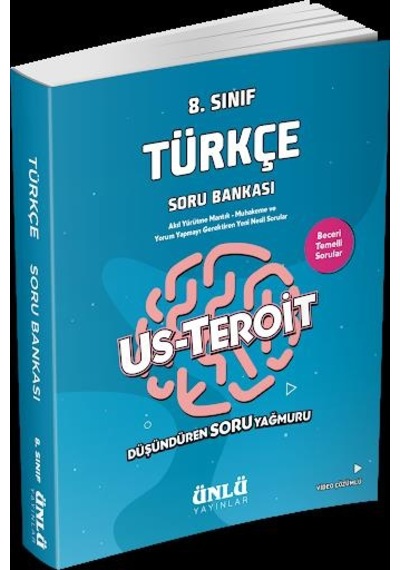 8. Sınıf Matematik - Fen Bilimleri - Türkçe Soru Bankası Set - ÜNL