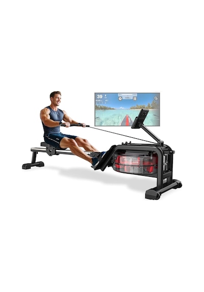 Slazenger Flux Su Dirençli Bluetooth Fitness Uygulamalı Nabız Ölçerli Egzersiz Küreği