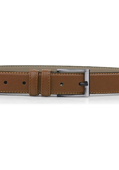 Rakerplus Taba 3 Cm Erkek Çocuk Kemeri 80-100cm Taba