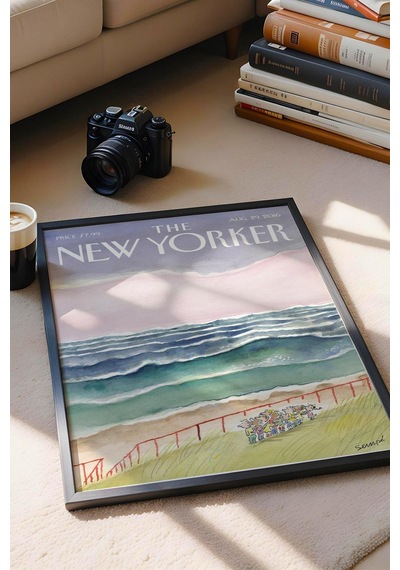 The New Yorker Çerçeveli Tablo August 29 2016
