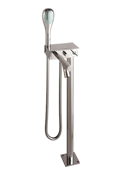 VitrA Istanbul Joystick Yerden Küvet Bataryası Krom A41819 Krom