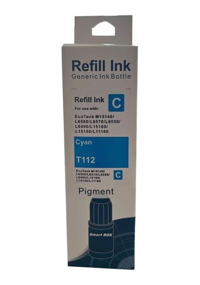 Epson Uyumlu 112 Cyan Uyumlu Mürekkep