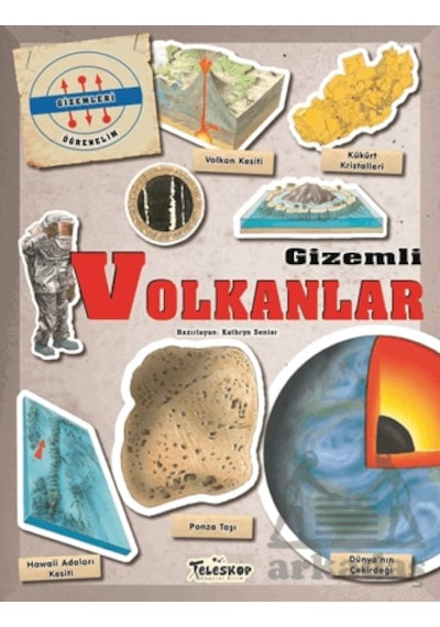 Gizemleri Öğrenelim - Gizemli Volkanlar