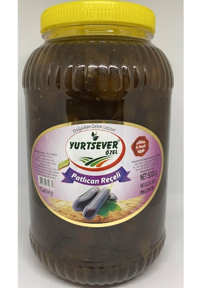 Yurtsever Özel Patlıcan Reçeli 5 KG