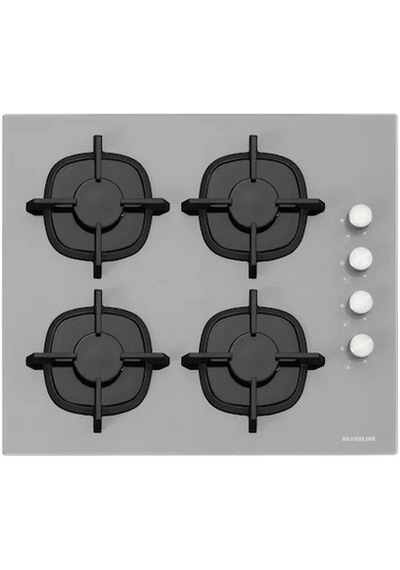 Silverline BO6502S02 - CS5343S01 - 3420 Classy 60 Gri Cam Ankastre Set