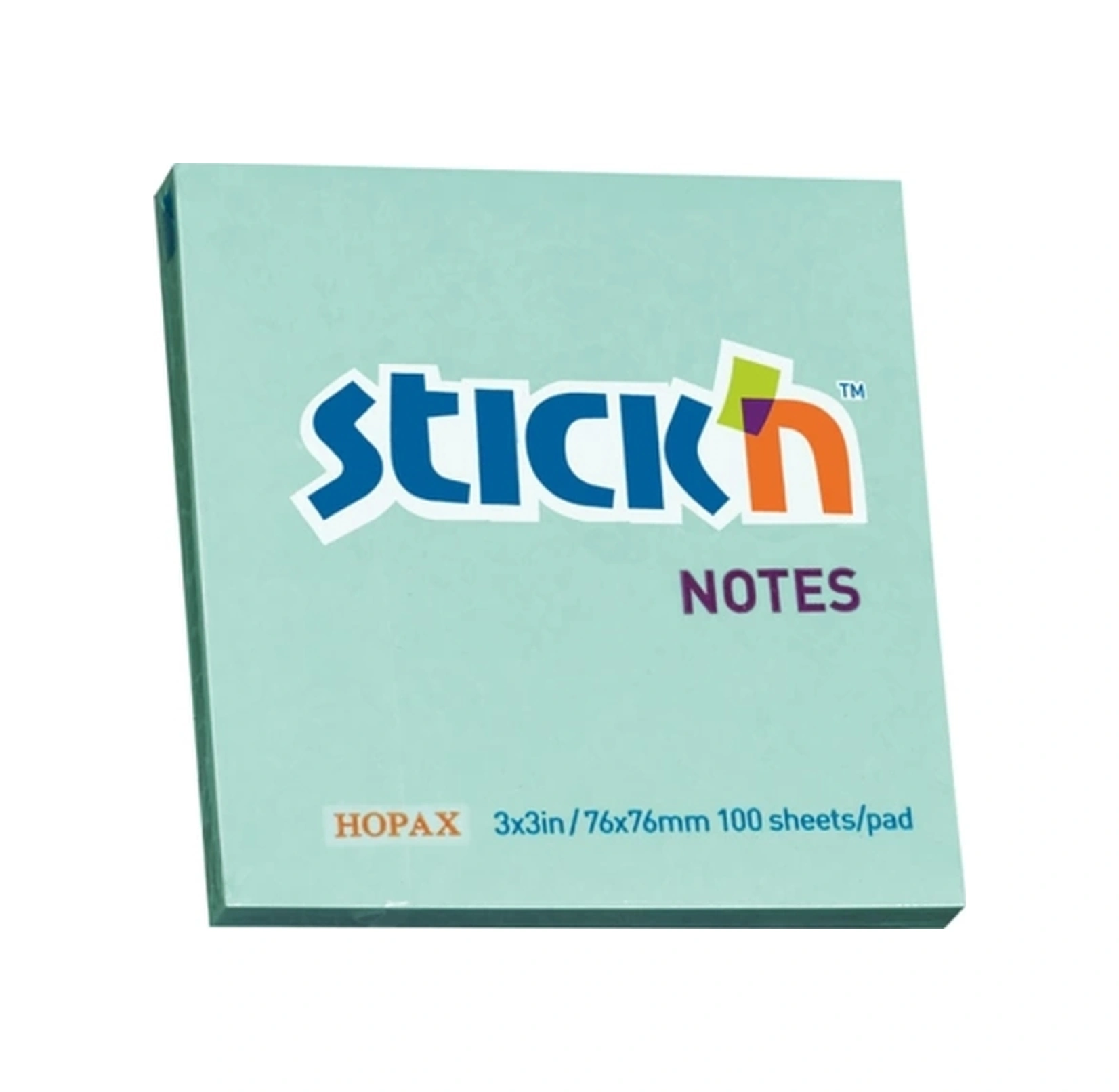Stıckn 76x76 Pastel Mavi 100 Yp.