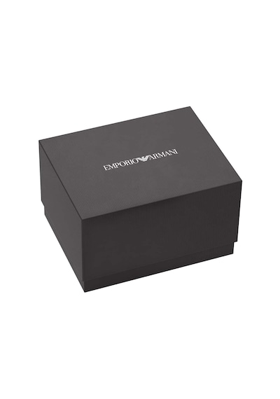 Emporio Armani Ar80087set Erkek Kol Saati Ve Bileklik Seti Metalik Gri