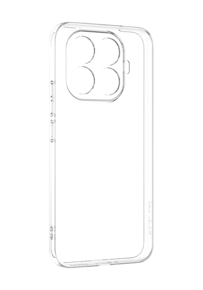 Xiaomi 15t Pro Kılıf Kamera Korumalı Şeffaf Kalın Üstün Koruma Silikon Pazarplus