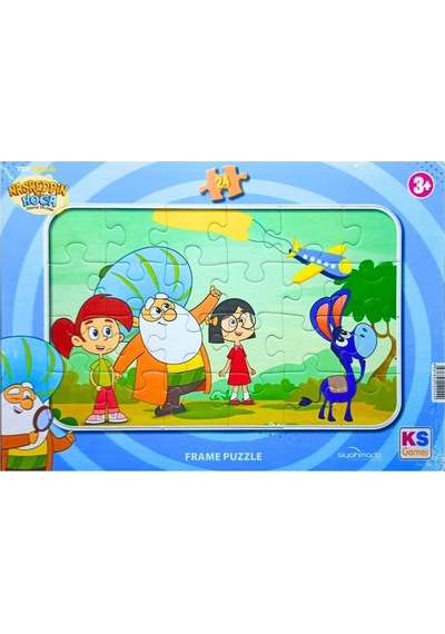 Ks Games Puzzle 24 Parça Nasreddin Hoca Nas 704