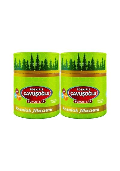 Kozalak Macunu 240g X 2