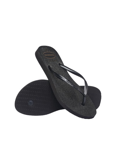 Havaianas Slim Gloss Kadın Parmak Arası Terlik 4145617 Siyah