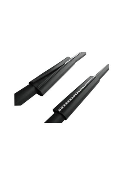 Tamflex 38mm/12mm 1mt Fermuarlı Yer Altı Kablo İçin Isı Büzüşmeli Tamir Ek Muf Borusu 4x6 - 4x10 Ara