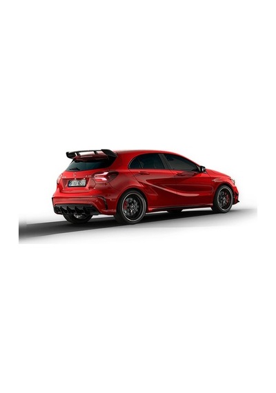 Mercedes A Serisi W176 (2015-2018) Yeni A45 Difüzör (Plastik)
