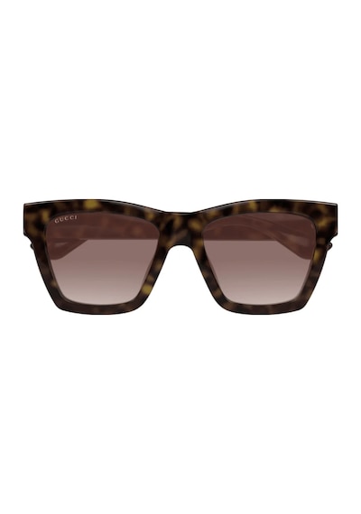 Gucci 1714s 002 Kadın Güneş Gözlüğü Kahverengi