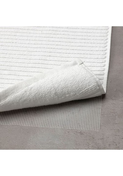 Ikea Alstern Banyo Halısı Paspas 50 X 80 Cm Beyaz