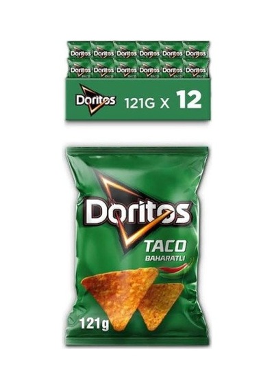 Doritos Taco Baharatlı 30 Gr 12 Adet