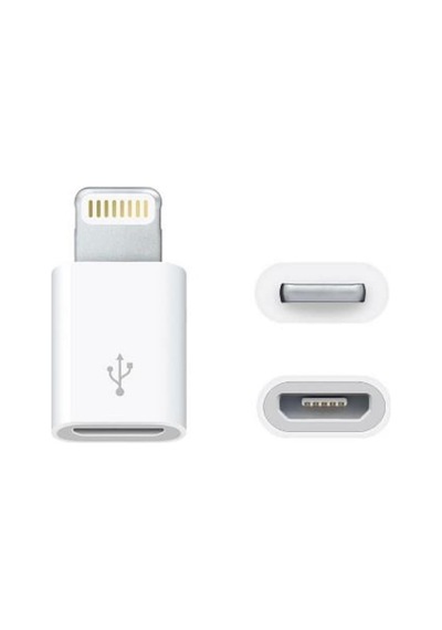 Apple Uyumlu iPhone Lightning Micro Usb Çevirici Dönüştürücü Adaptör