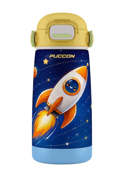 Puccon Pipetli Erkek Çocuk Okul Matarası 420 Ml Paslanmaz Çelik Termos - Lacivert Sarı - Erkek Çocuk - 60041 Çok Renkli Puccon Pipetli Erkek Çocuk Okul Matarası 420 Ml Paslanmaz Çelik Termos - Lacivert Sarı - Erkek Çocuk - 60041 Çok Renkli