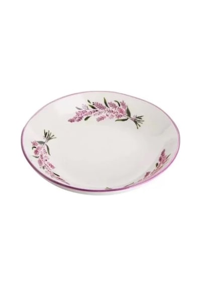 Lila Lavantalı Salata Kasesi 1 Adet Royaleks-bls2350 001 Siyah
