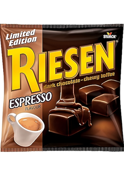 Riesen Espresso Dark Chocolate 231 G