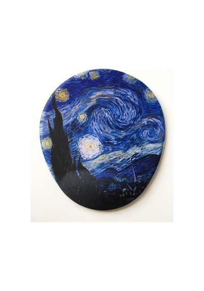 Bilek Destekli Mouse Pad Starry Night Mousepad
