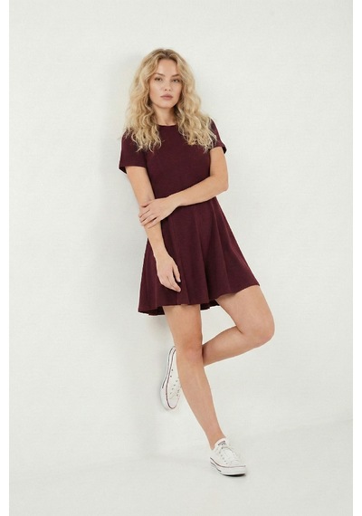 Lela Bayan Elbise 5866342 Bordo Bordo