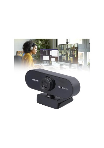 Webcam Orjınal Hd 1080p Konferans Kamera Dahili Mikrofon Görüntülü Sohbet Yayın Kamerası Hd Video