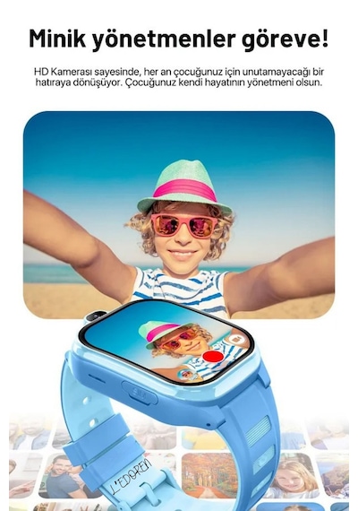 Harvox 4G Pro + Plus Android Sim Kartlı Akıllı Çocuk Saati (İthalatçı Garantili)