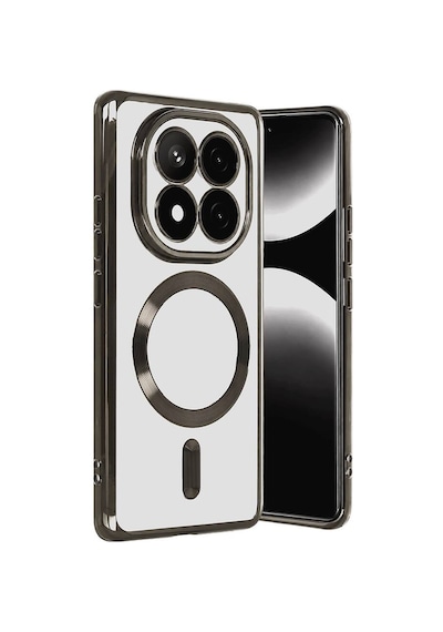 Xiaomi Redmi Note 15 Pro 5g Kross Magneticsafe Kapak - Siyah Evimdeyokyok